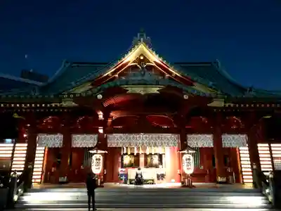 神田神社（神田明神）の本殿・本堂