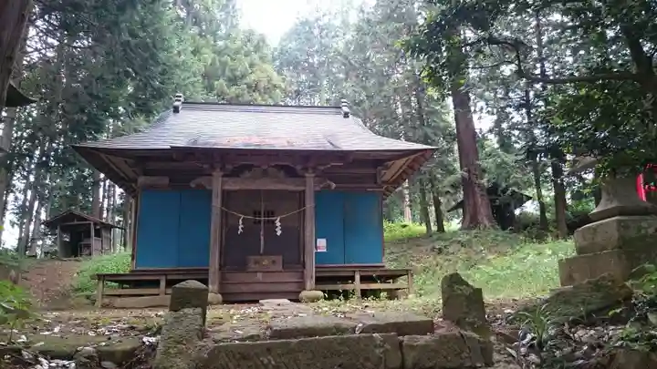 鹿島神社の本殿・本堂