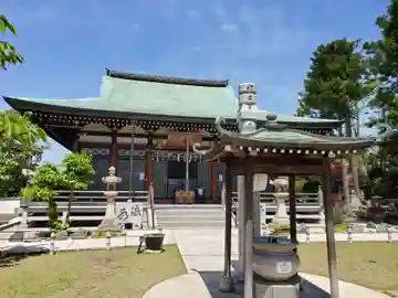 潮海寺の本殿・本堂
