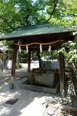 野見神社の手水舎