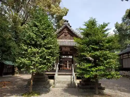 菅田神社の本殿