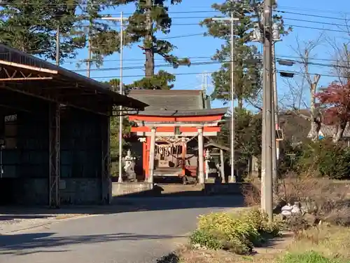 八幡神社の鳥居