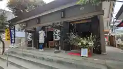 蛇窪神社の本殿