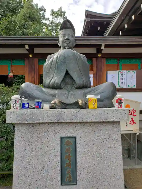 晴明神社の像