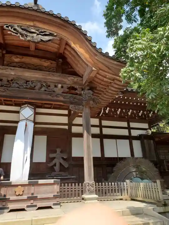 深大寺の本殿・本堂
