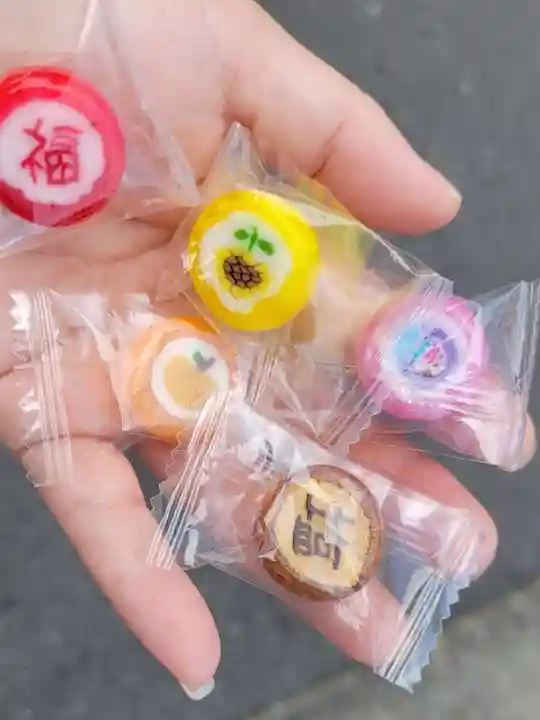 高円寺天祖神社の授与品その他