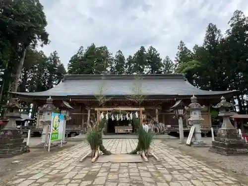櫛引八幡宮(青森県)