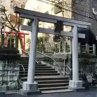妻戀神社の鳥居