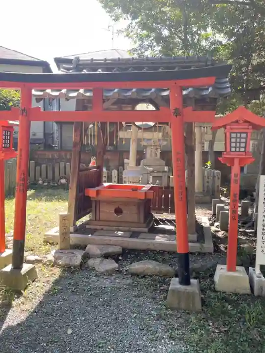 信太森神社(葛葉稲荷神社)のその他建物