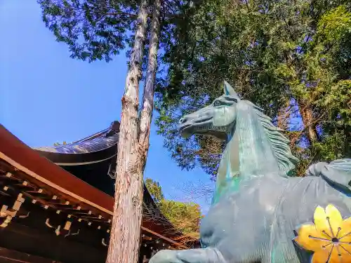 尾張冨士大宮浅間神社の狛犬