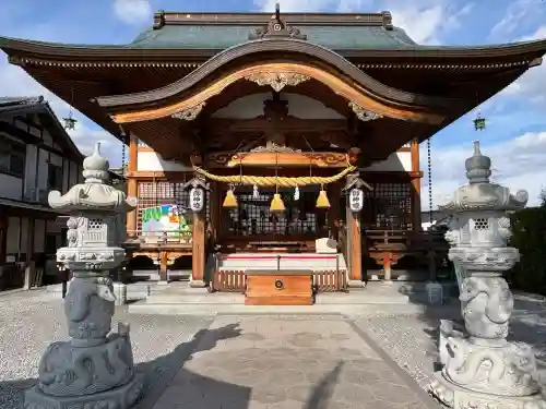 岩国白蛇神社(山口県)