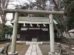 白旗神社(西御門)(神奈川県)