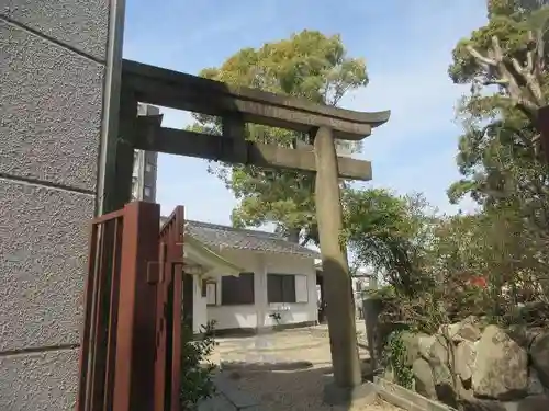 安居神社(大阪府)