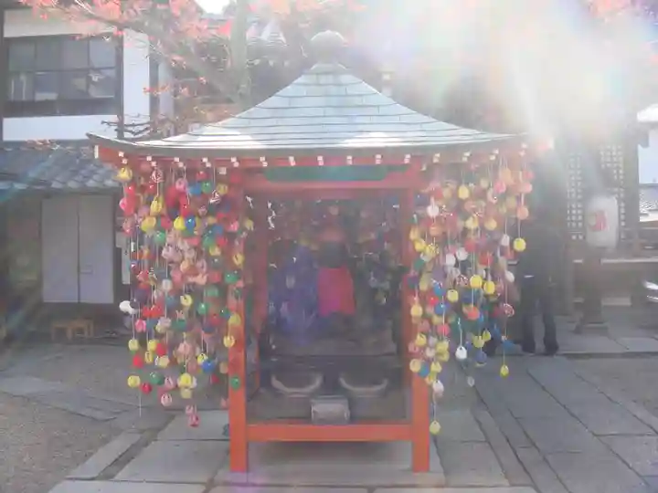 金剛寺(八坂庚申堂)の地蔵