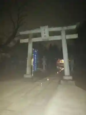 伏木香取神社の鳥居
