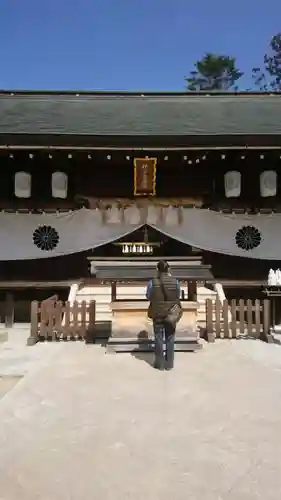 伊弉諾神宮の本殿・本堂