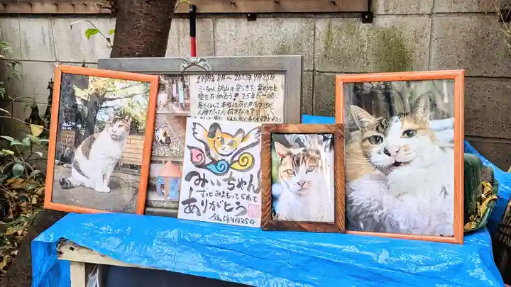戸越八幡神社の動物