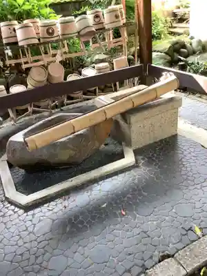 円明寺の手水舎