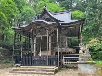 平泉寺白山神社(福井県)