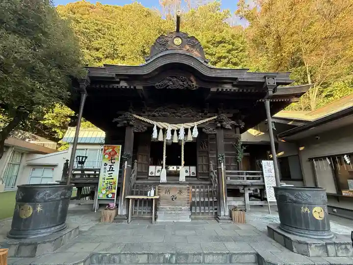 根岸八幡神社(神奈川県)