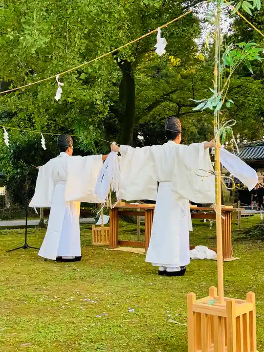 守りの神 藤基神社(新潟県)
