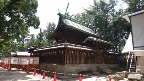 茨木神社の本殿・本堂