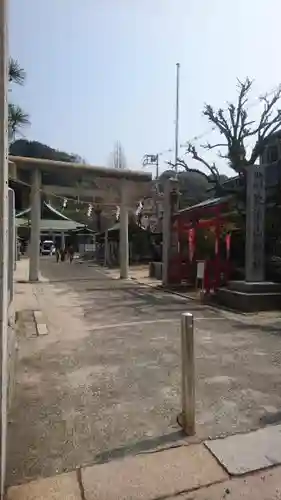 比治山神社の建物その他