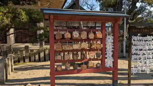 大江神社の絵馬