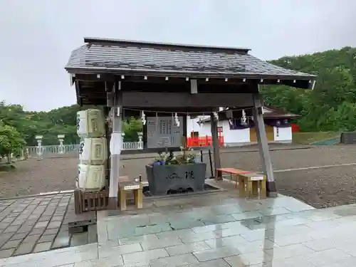 樽前山神社の手水舎