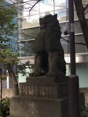 日枝神社の狛犬