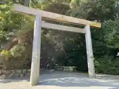 伊勢神宮外宮（豊受大神宮）の鳥居