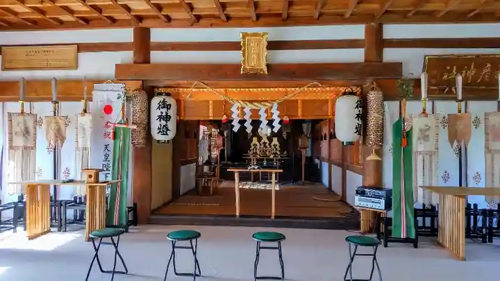 雨龍神社の本殿・本堂