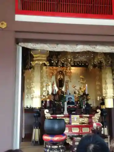 清岸寺の本殿・本堂