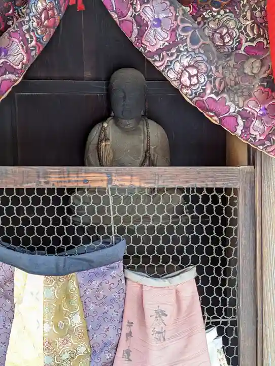 石像寺(釘抜地蔵)(京都府)