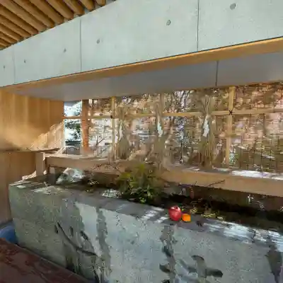 乃木神社の手水舎