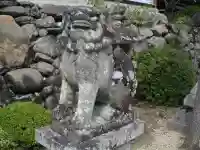 粉河産土神社(たのもしの宮)の狛犬