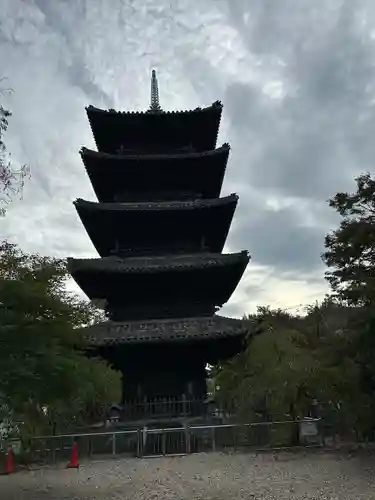 八事山 興正寺の塔