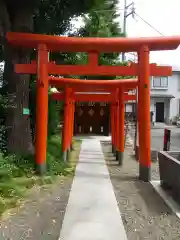 赤城神社の鳥居