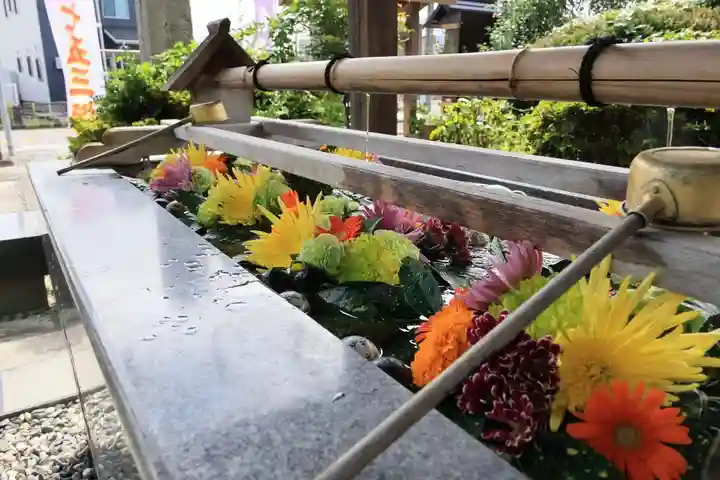 豊景神社の手水舎