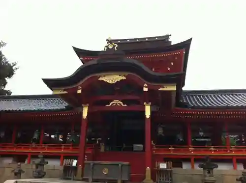 石清水八幡宮の本殿・本堂