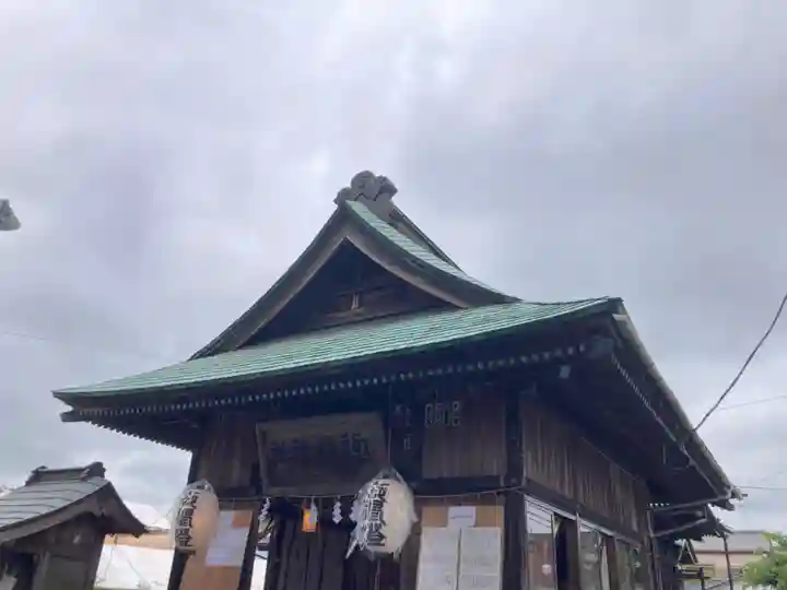 水海道諏訪神社(茨城県)