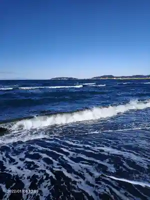 鶴谷八幡宮の周辺