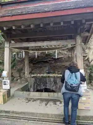 大矢田神社の手水舎