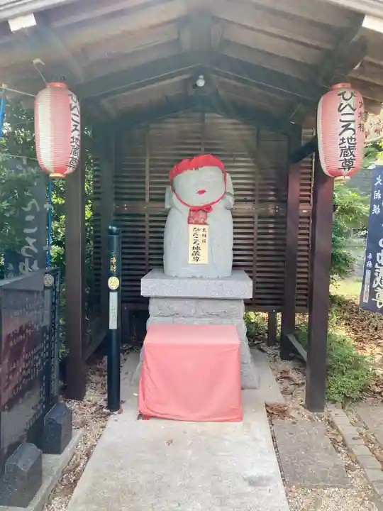大聖寺の地蔵