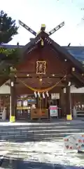 西野神社の本殿