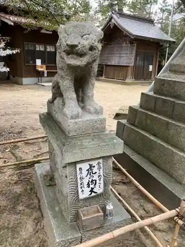 賀露神社の狛犬