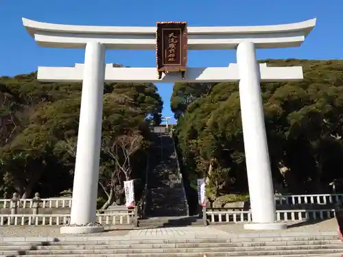 大洗磯前神社の鳥居