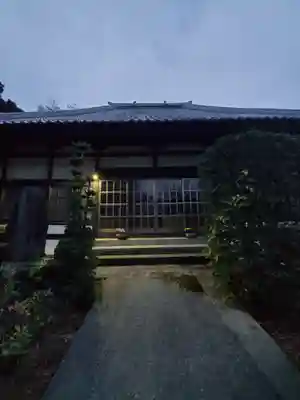 長慶寺の本殿・本堂