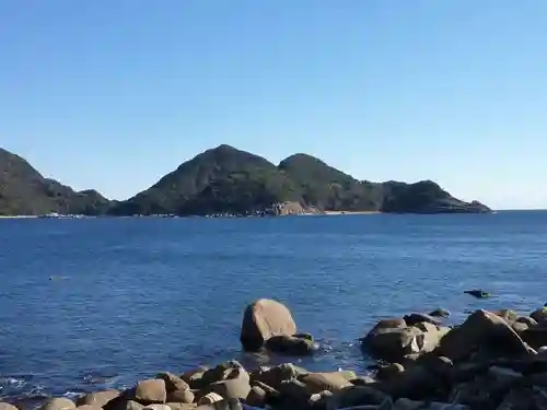 室古神社の景色