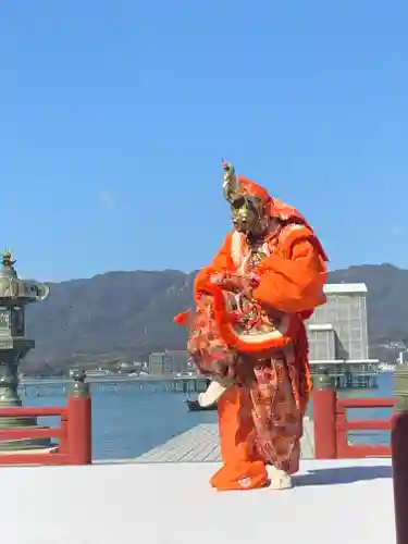 厳島神社の神楽